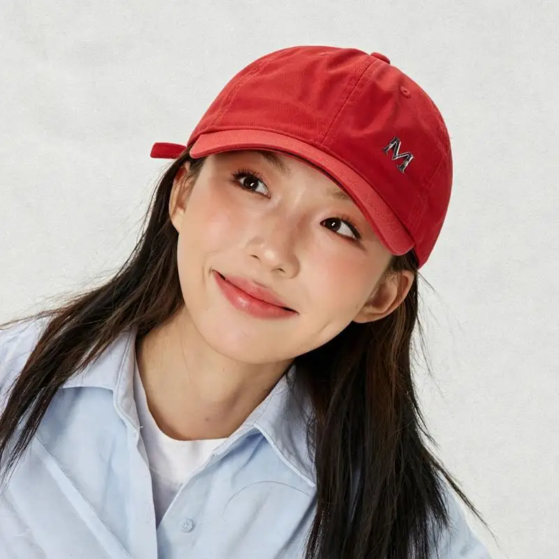 ●Men Women Baseball Cap Summer Snapback Hip-Hop Cap Adult Sport Sun Hat Casual Long Brim Sunscreen Golf Cap view 2