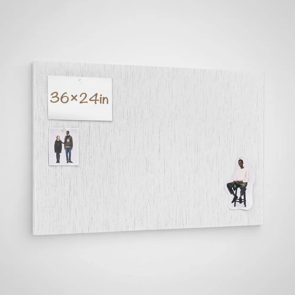 

Доска для льняных булавок размером 36x24 дюйма с клейкими лентами, 20 контактов в комплекте — серые полосы для домашнего офиса
