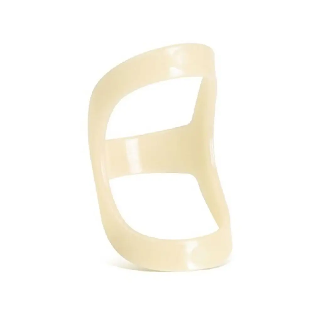 

Прочная поддержка, защита, фиксирующая втулка для пальцев, артрит, стабилизирует шину для пальцев, изгиб, деформация, овальный рукав с 8 пальцами