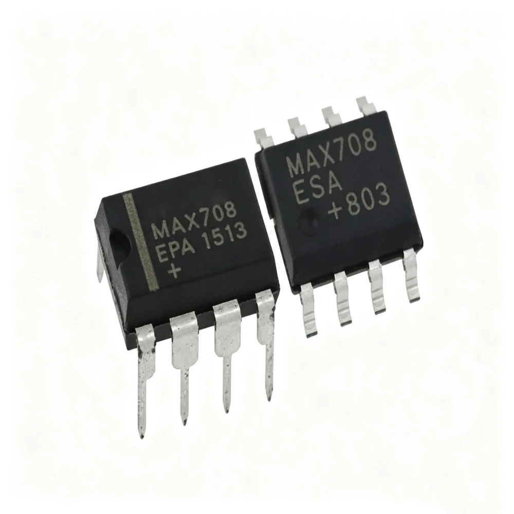 10PCS/lot MAX708 MAX708CPA DIP-8 MAX708EPA DIP and original IC In Stock