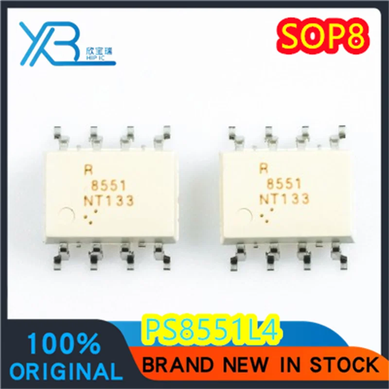 (3/20 pieces) PS8551L4 PS8551 R8551 8551 SOP8 optocoupler IC guaranteed good quality new stock