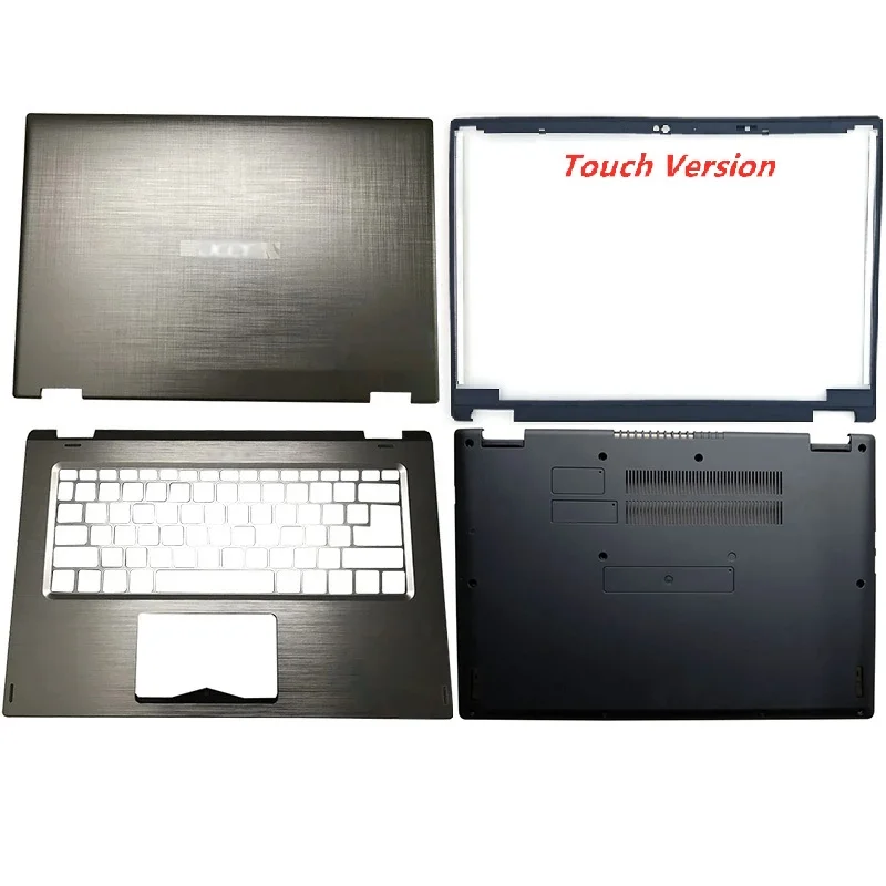 

For Acer Spin 3 SP314-51 SP314-52 N17W5 14inch Laptop LCD Back Cover/Front Bezel/Palmrest/Bottom Case For Acer