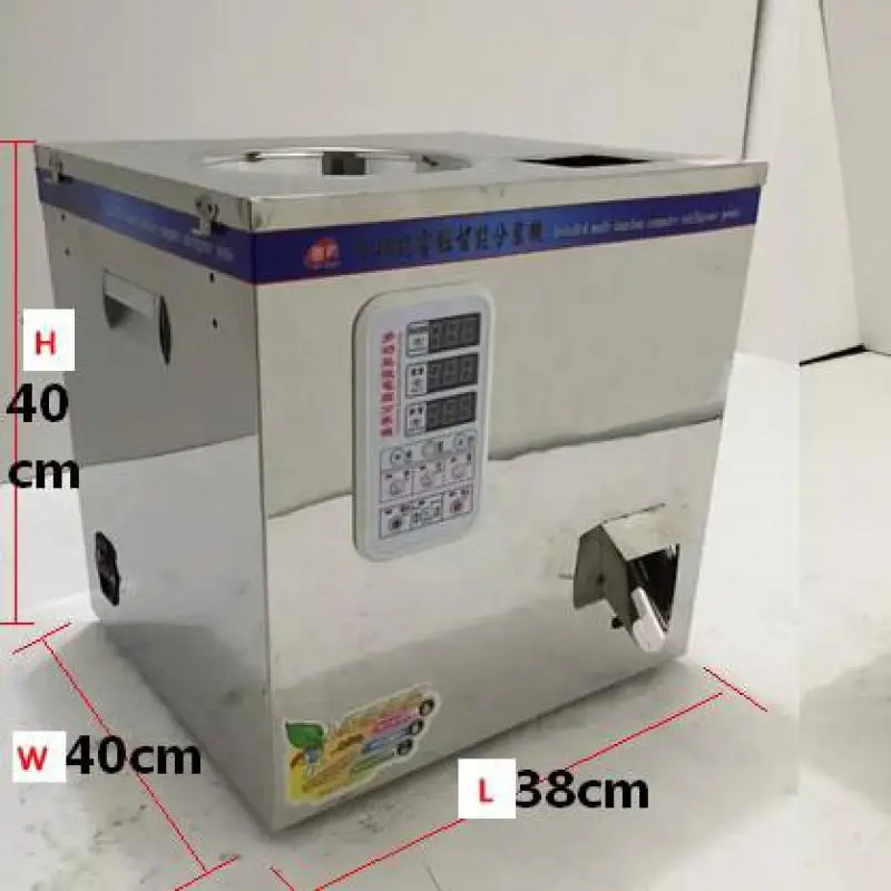 اوجير دوامة نوع عشب ملء ووزن آلة أبيض أخضر أسود أوراق الشاي المواد الطبية أرفف أوراق الشاي حشو