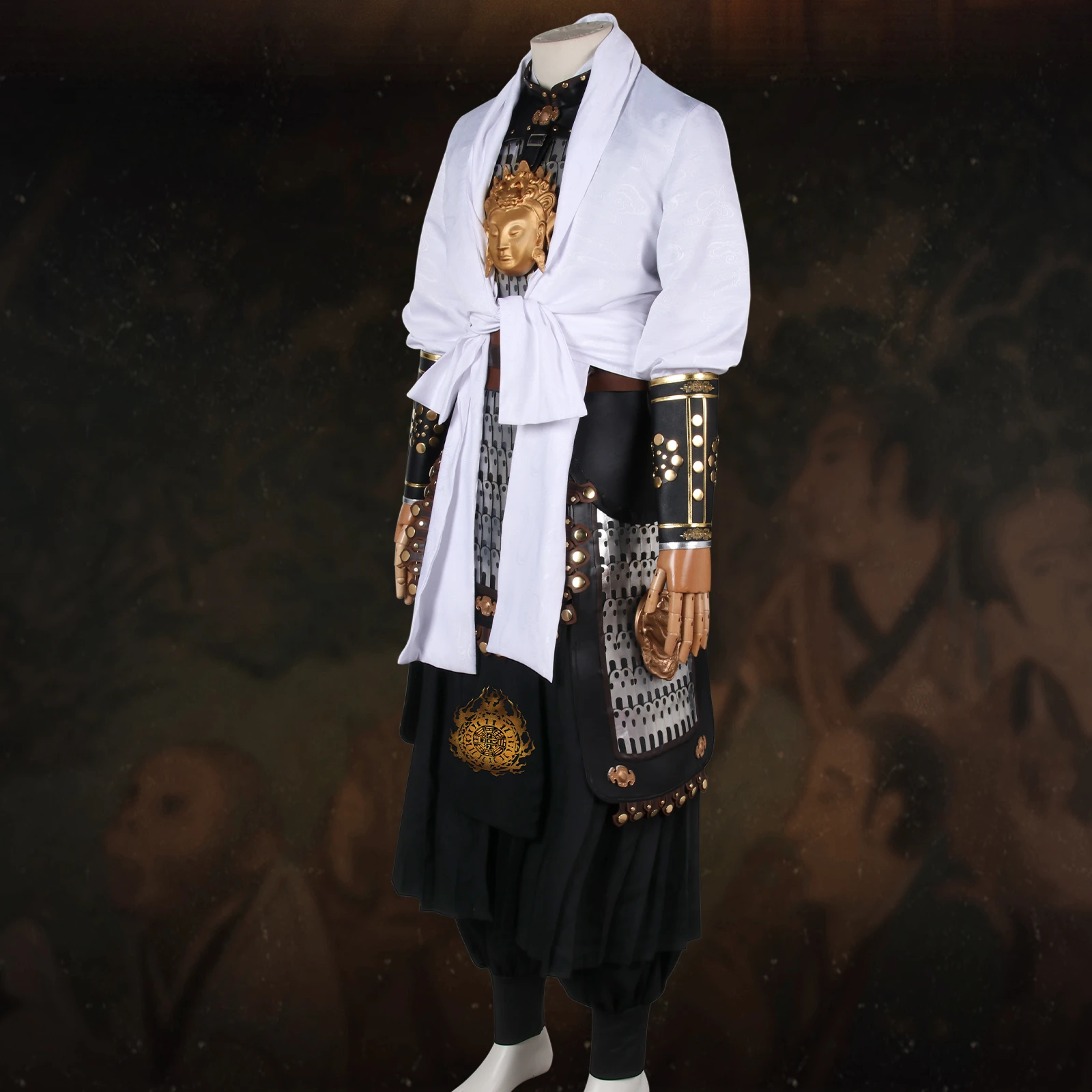 [Customized] Black Myth: Wukong Yang Jian Jiro God Cosplay Costume Game Anime Party Uniform Hallowen Play Role Clothes Clothing