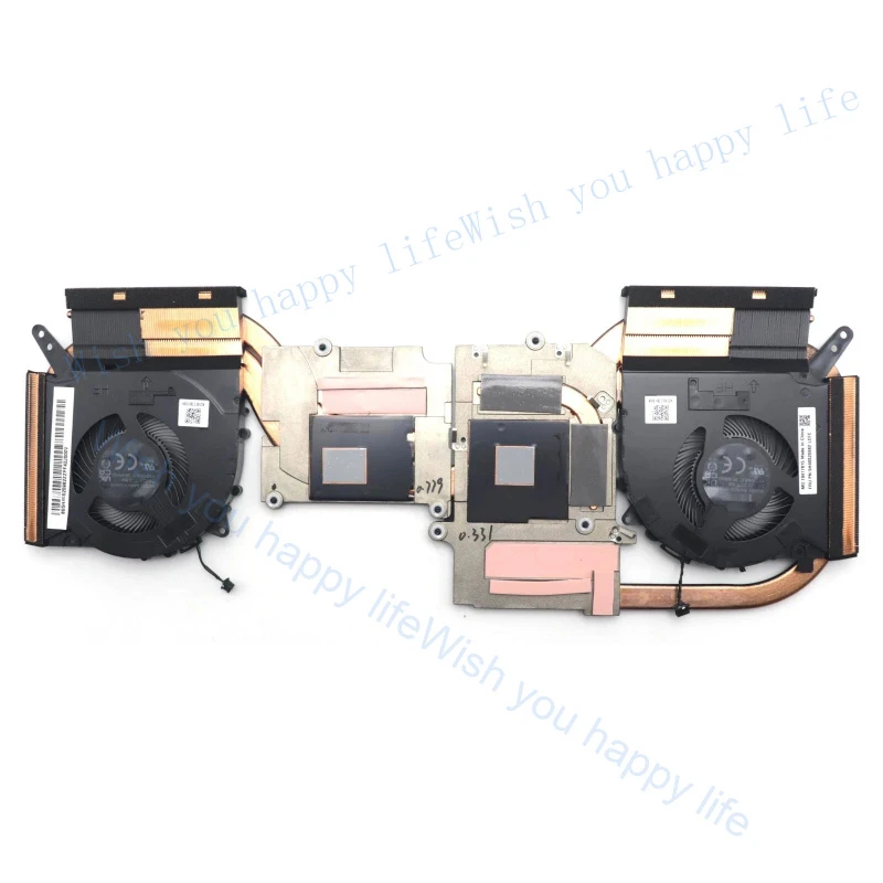 LL New For Legion 5 15ARP8 83EF Legion 5 15APH9 Thermal Module CPU GPU Fan Heatsink