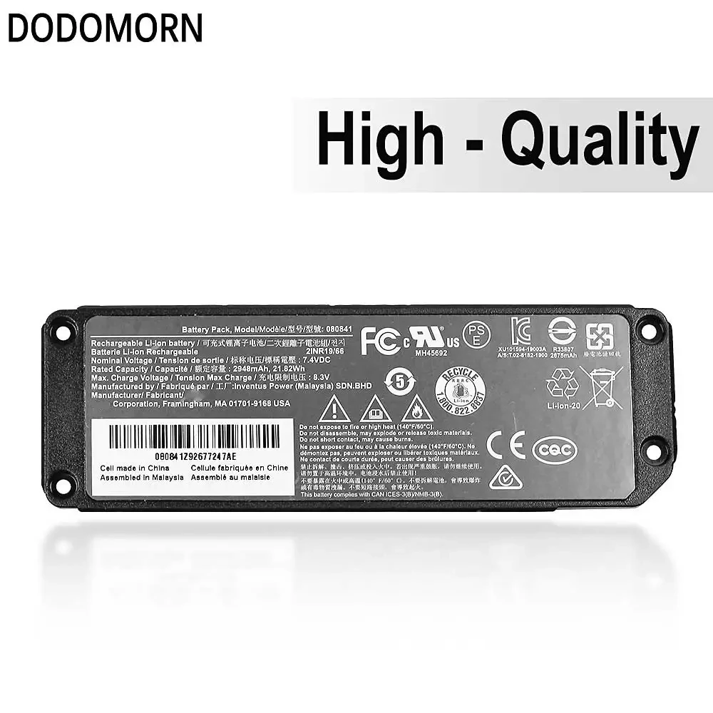 8,3 V080841 Bateria Głośnik Bluetooth Głośniki bezprzewodowe do BOSE Soundlink Mini 2 Akumulator 2948 mAh088796088789088772