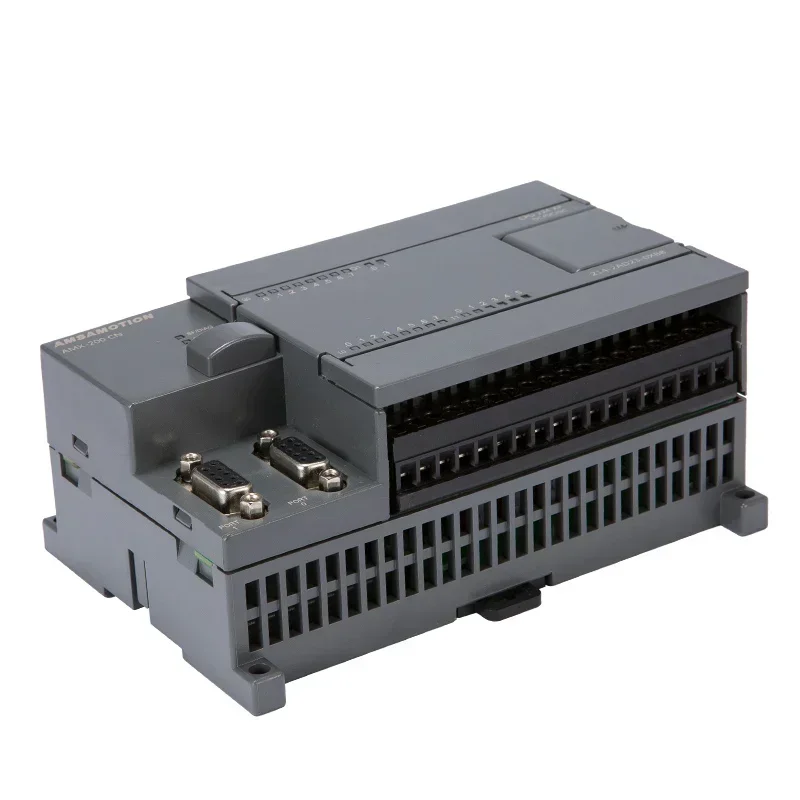 Amsamotion CPU224XP S7-200CN Replace Siemens 6ES7 214-2AD23-0XB8 PLC DC/DC/DC 14 Input 10 Output Transistor Digital