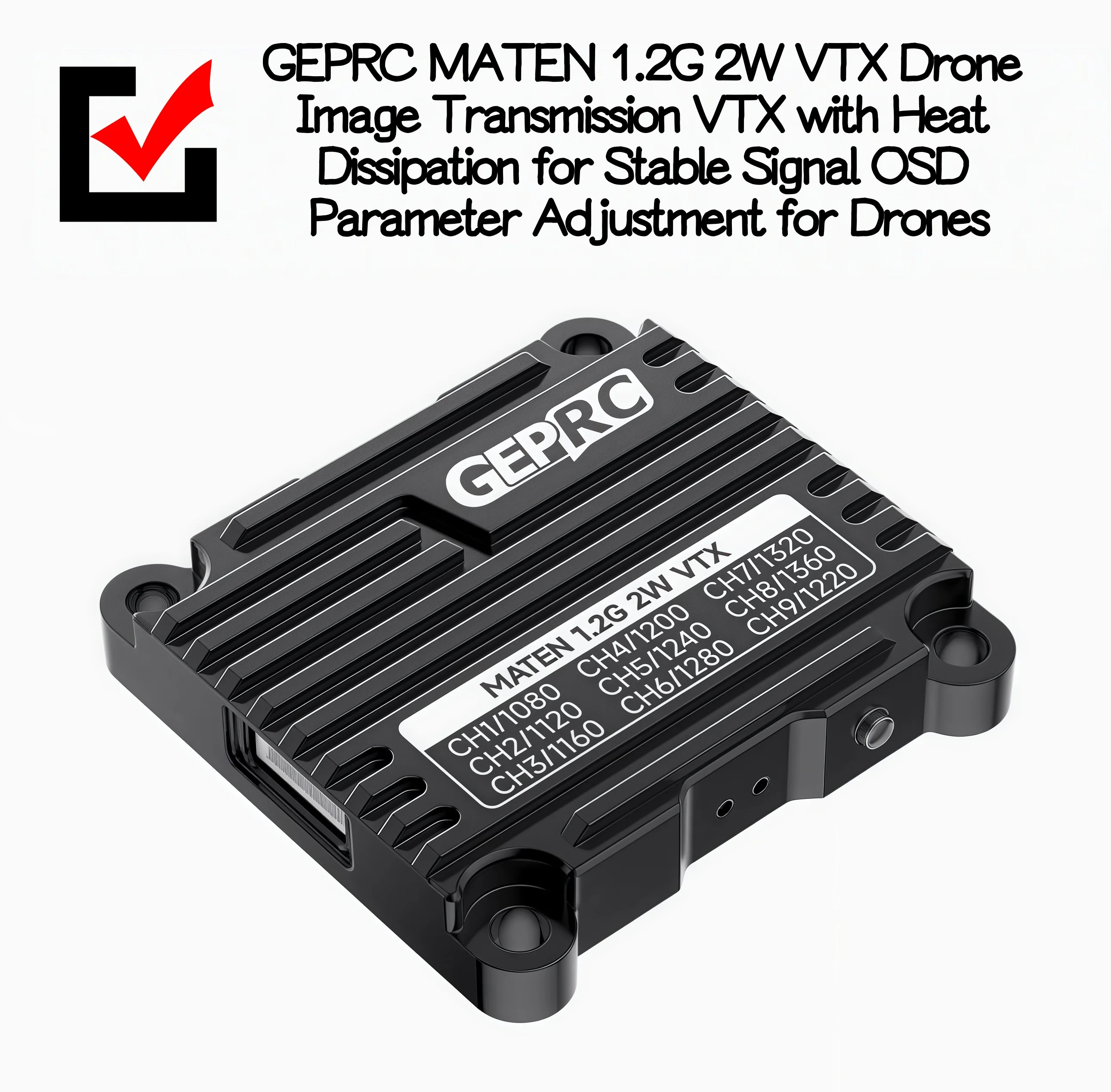 Geprc Maten 1.2G 2W… - image
