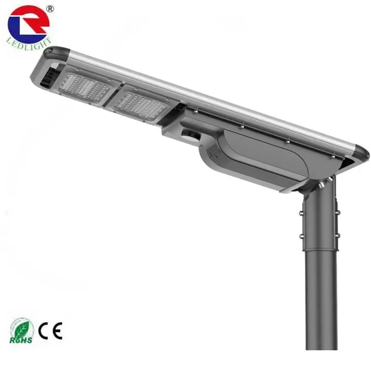 

170lm/w Outdoor Road Lamp 40w 50w 60w Led Solar Street Light IP66