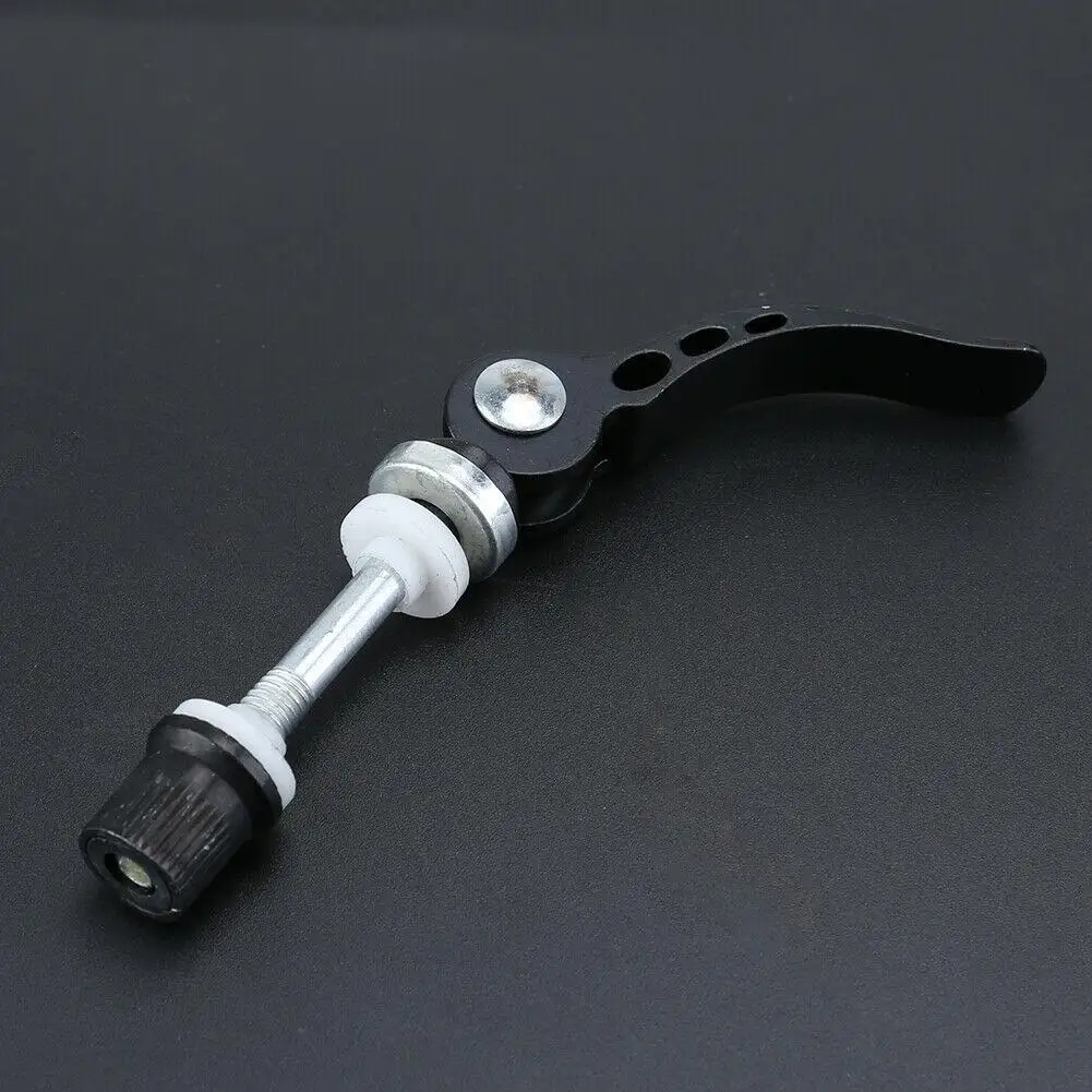 1pcs Quick Release Screw Bike Seat Post Clamp Aluminum Skewer Bolt Cycling Spare Parts Tool