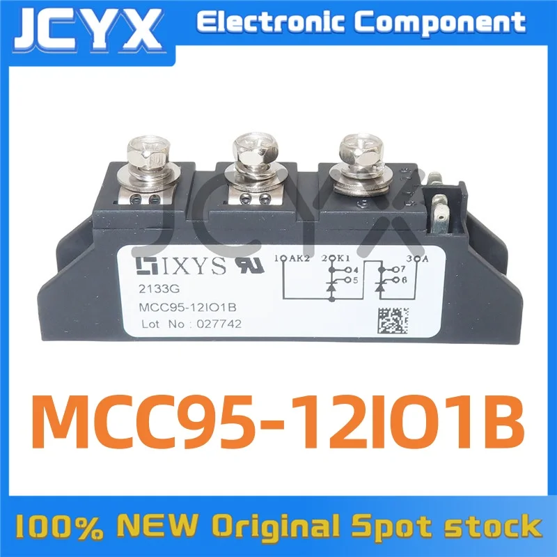 

MCC95-12IO1B IGBT Module Original Module Quality