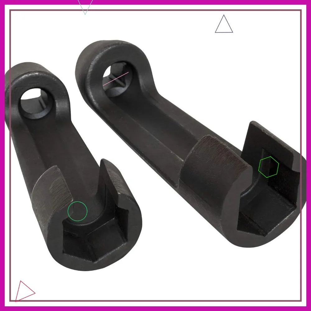 

Набор головок для топливопровода 19/22 мм — предотвращает утечки и защищает фитинги, компактный и легкий