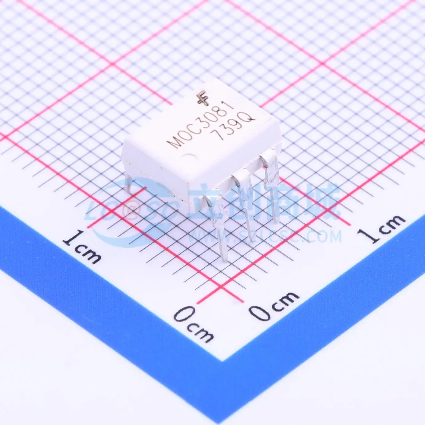 RSH (10PCS) MOC3081 MOC3081M MOC3081SR2M SOP6/DIP6 Chip mounted Optocoupler/Direct insertion Optocoupler NEW ORIGINAL