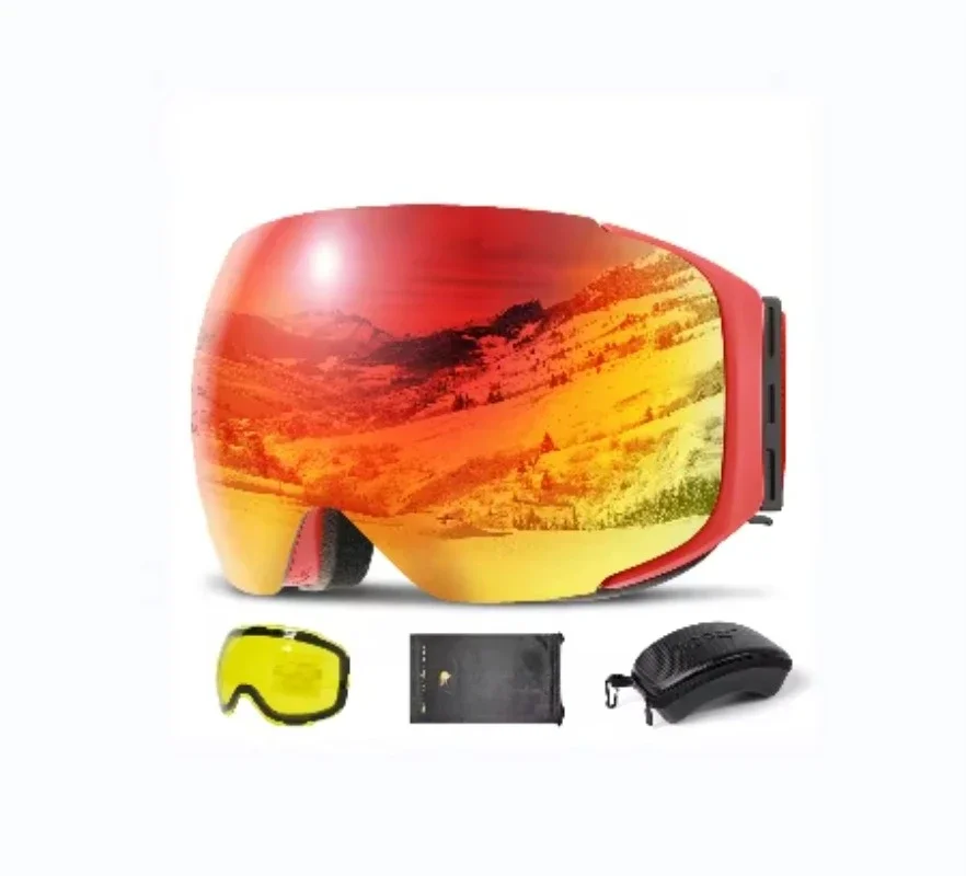 Wholesale High-end Safety Protective Fashion Snowboard Ski Sunglasses