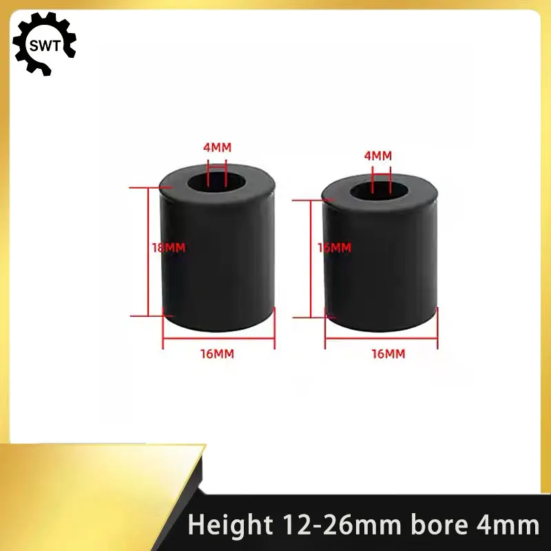 3D Printer Hot Bed Silicone Leveling Column Buffer Damper Wearproof Solid Spacer Replace Original Spring Anti-Shake Platform