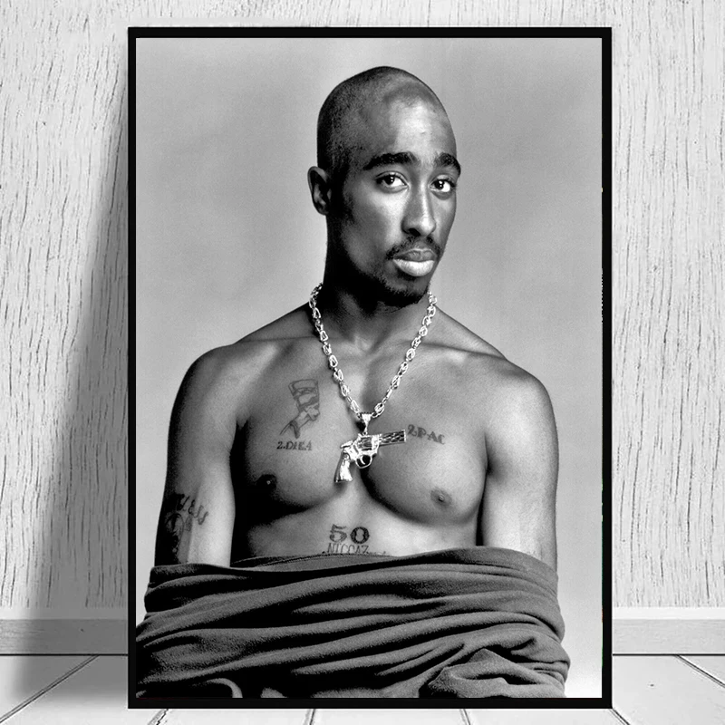 2 Pac Drawing: A Timeless Tribute in Canvas Art for True Fans