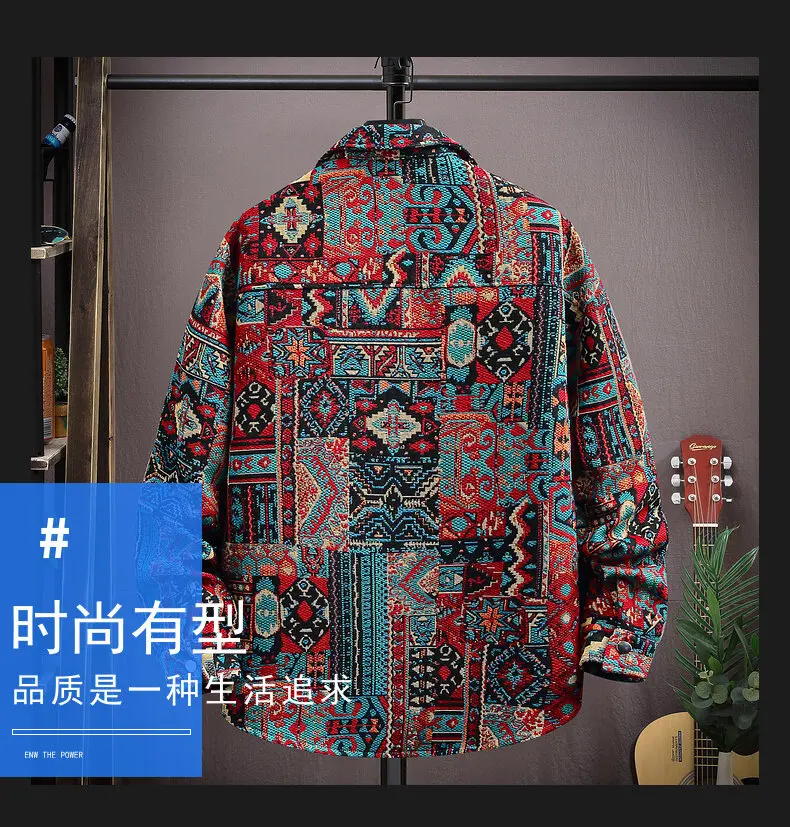 2026 neue langärmelige Hemden, hochwertige Jacken, lässige, dicke Herrenhemden, elegante Freizeithemden für Herren, Größe M-4XL – Detail 4