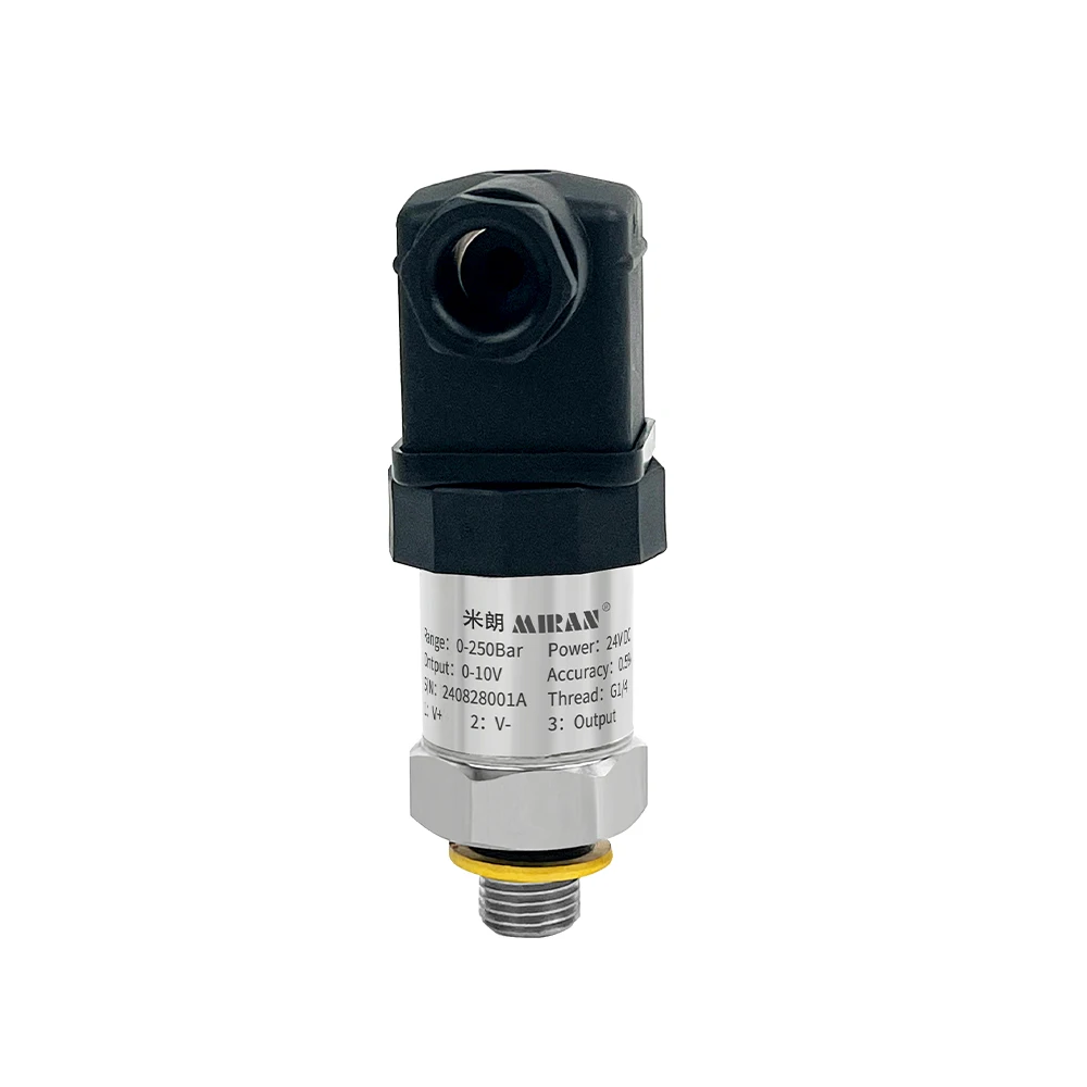 Miran PT-719 High Precision 4-20mA 304 Stainless Steel Pressure Transmitter Pressure Sensor for Injection Molding Machines