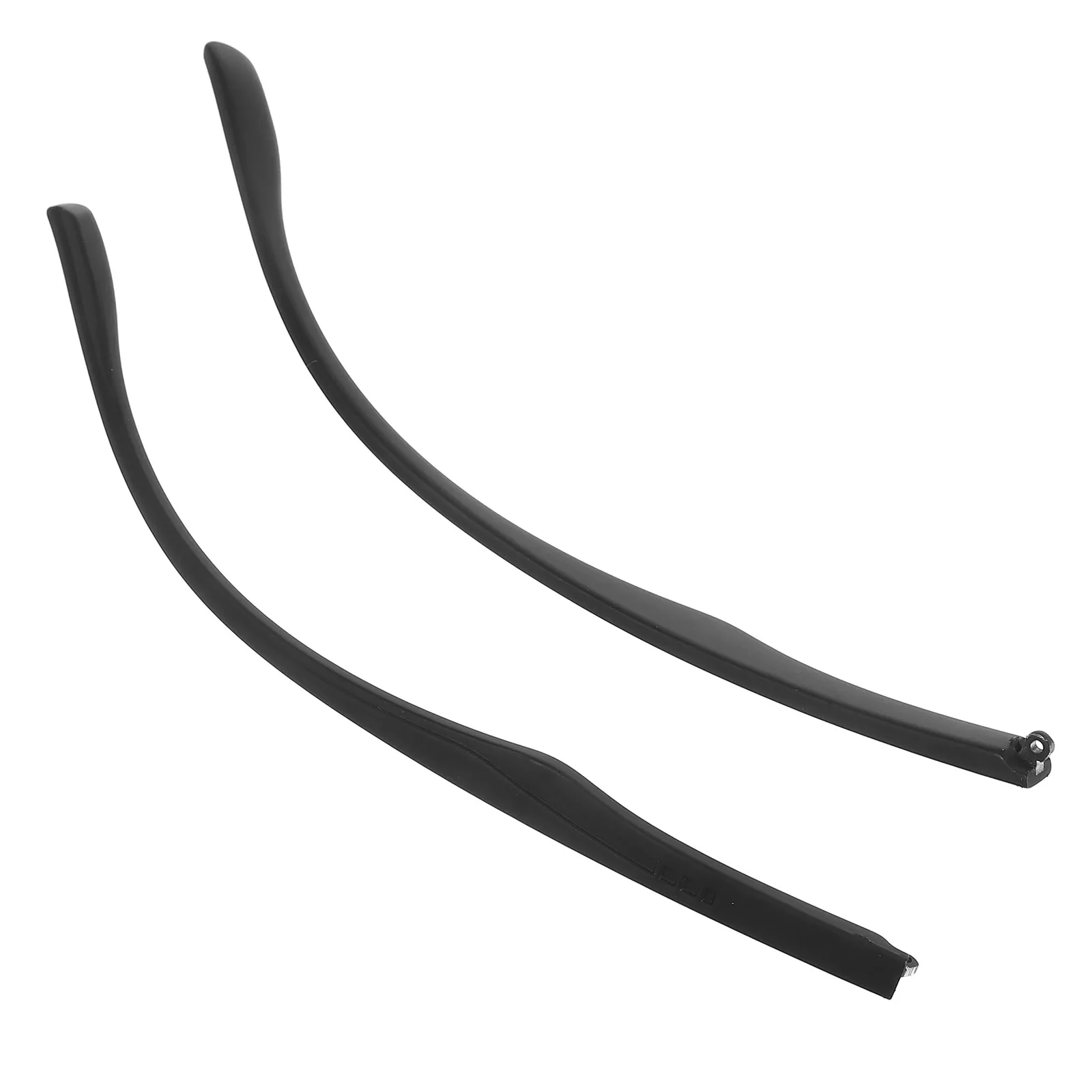 1Pair Universal Glasses Legs Replacement 5.5mm Black Lightweight Comfortable Arms for Sunglasses Reading Glasses Frames Repair