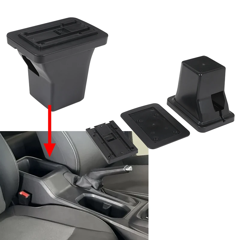 Car armrests For 2023 2024 2025 2026 Chevrolet Aveo 310C For 2024 2025 Chevrolet sail car console storage box car accessories