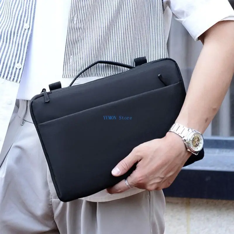 

D0UD Laptop Shoulder Bag Briefcase 12 14 16in Tablet Sleeve Bags Durable and Lightweight Computer Notebook Bag