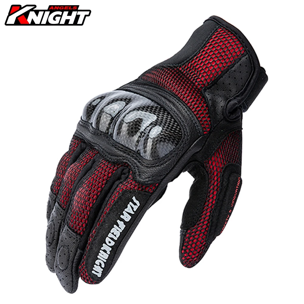 

Breathable Full Finger Motorcycle Gloves Wear-resistant Motocross Racing Gloves Touch Screen Motobiker Gloves Male Female