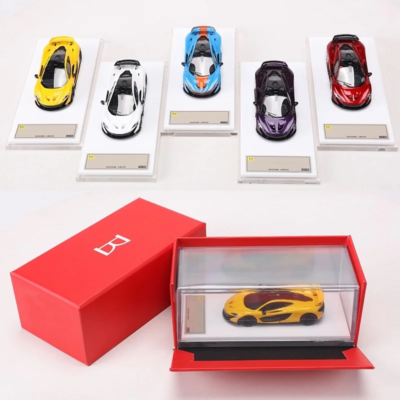 

DMH 1:64 P1 суперкар из смолы, коллекция моделей автомобилей, орнамент