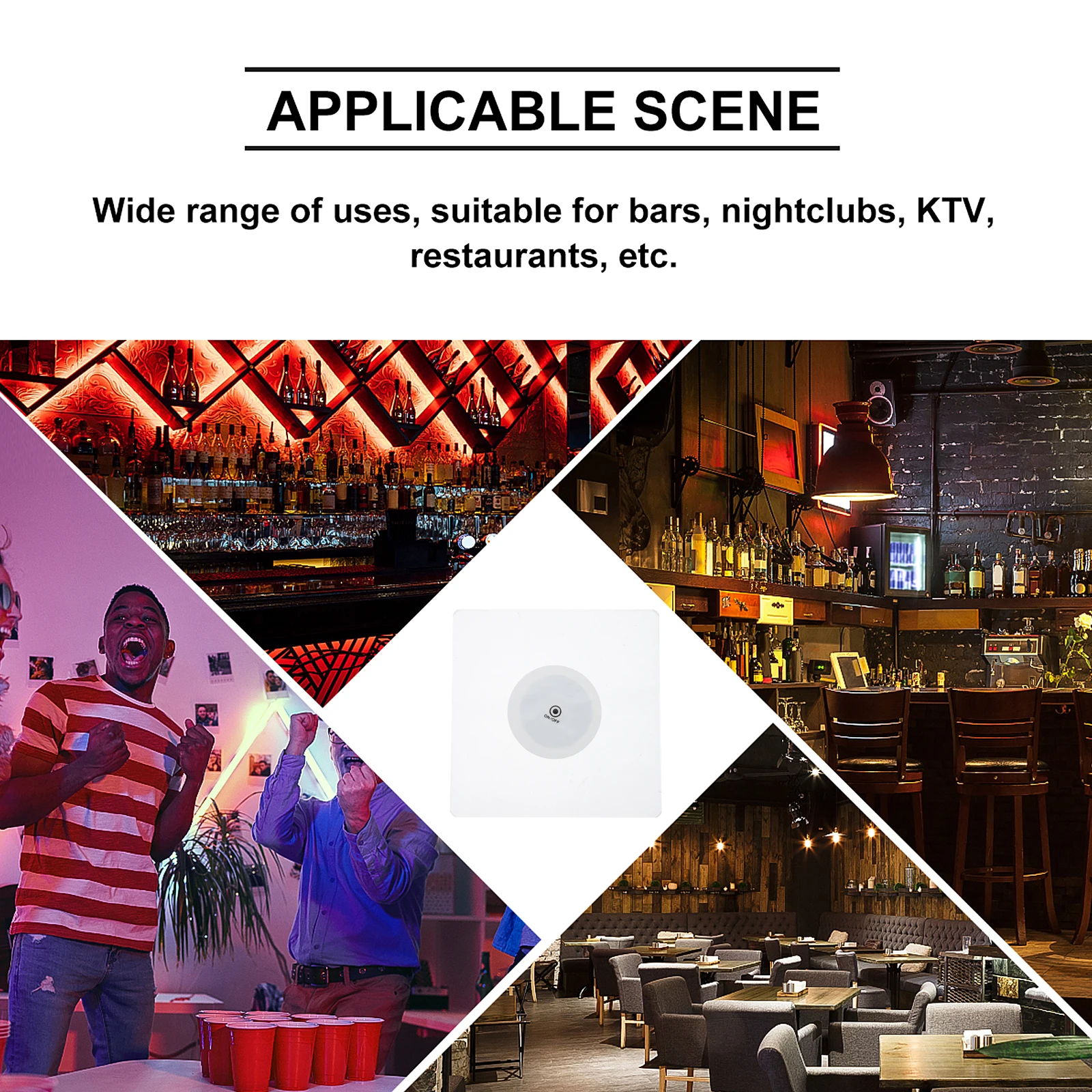 

Cup Holder Lights LED Coaster Glowing Coaster Luminous Coaster Light Up Coaster