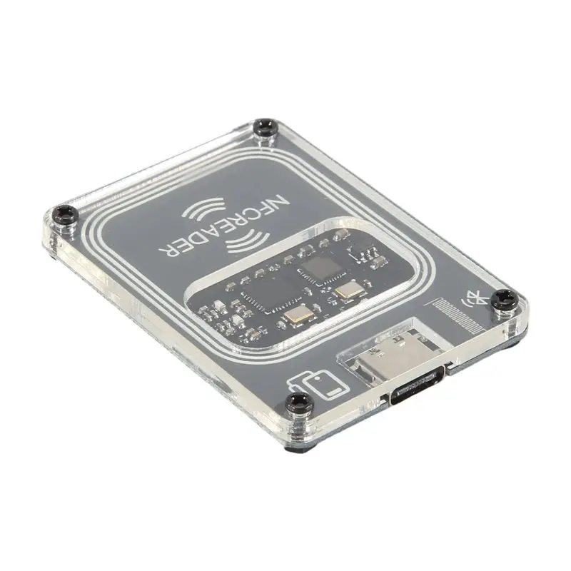 DIGIT-PCR532 RFID Bluetooth Wireless Module IC Card Reader Writer RFID Emulator Minicopy With Type-C Interface