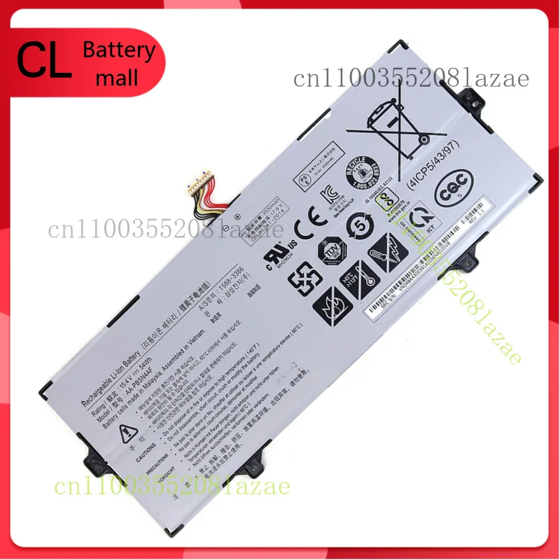 

GENUINE NP730QCJ NP730QDA 54WH For SAMSUNG 3530MAH 4-CELL BATTERY BA43-00391A