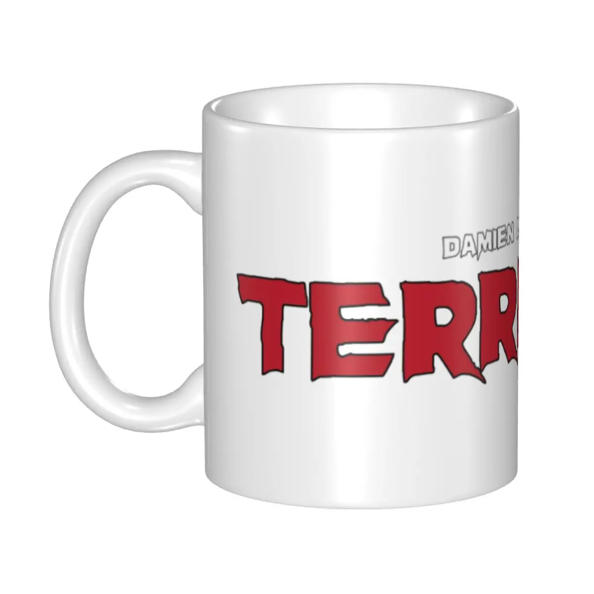 Personalized T-Terrifiers Coffee Mug DIY Horror Movie Ceramic Tea Milk Mug Cup