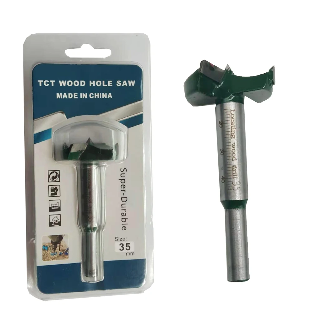 New design 35mm Hinge Drilling Jig Set Concealed Guide Hinge Hole Drilling Locator Woodworking Hole Opener Door Cabinet Tools