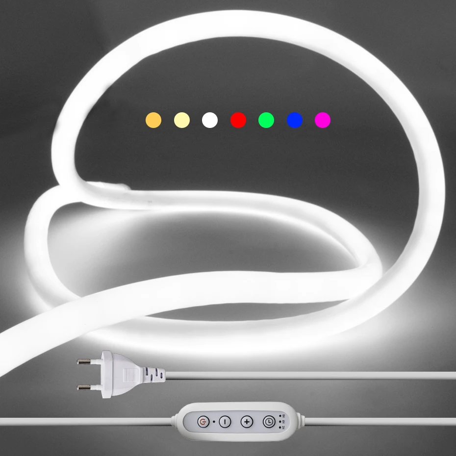 Round Led Neon Stri…