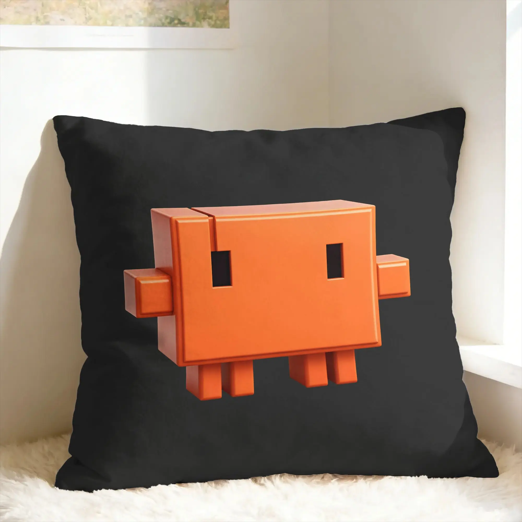 Pillow Cover Code This Claude Code  Novelty Pillow Case For Sofa Car Home Decor Pillowcases