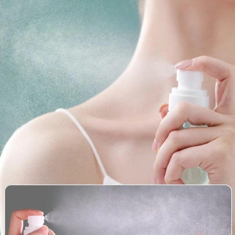Portable Travel Sub-bottling Ultra-fine Spray Bottle Face Hydration Empty Bottle Small Alcohol Watering Can Special Spray Bottle