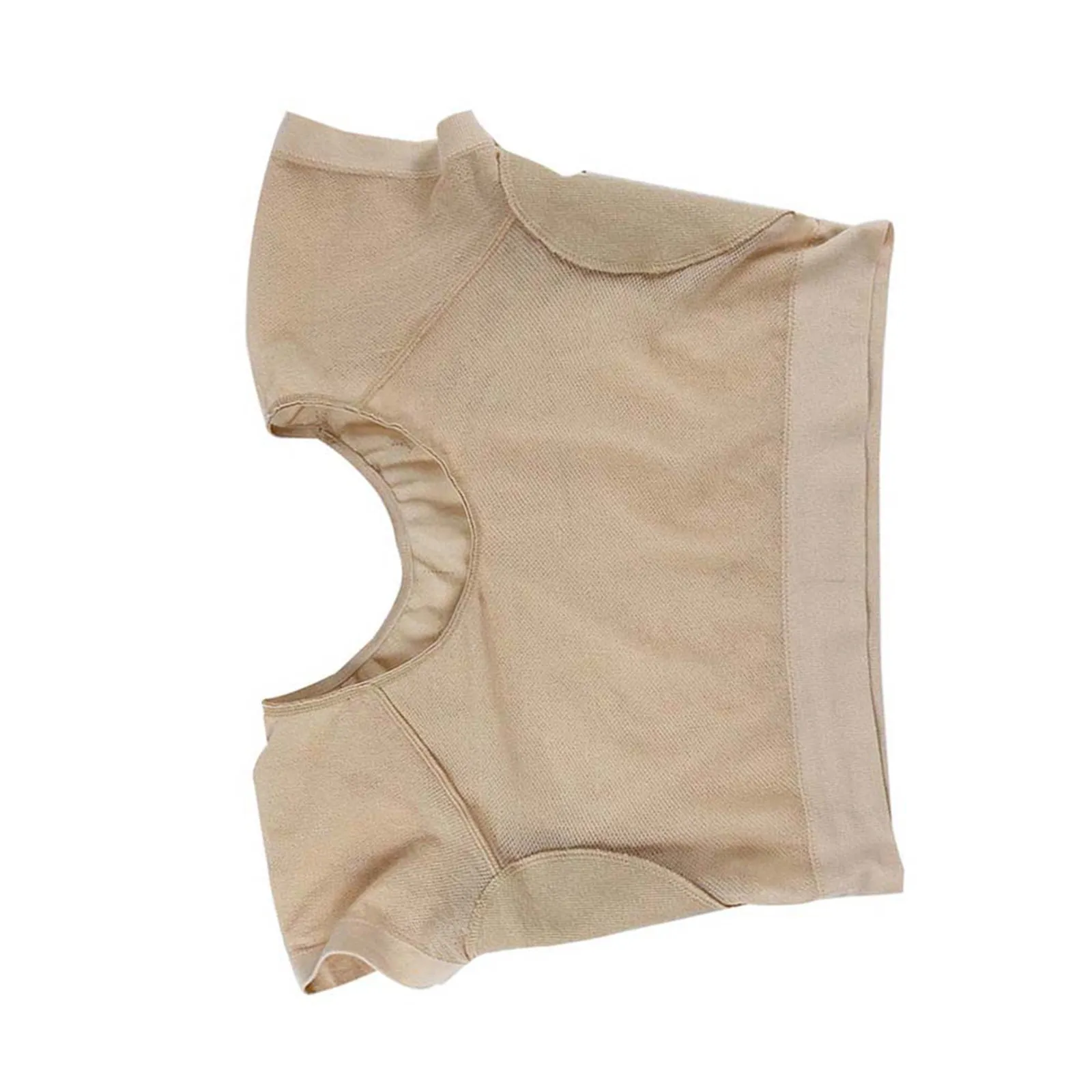 

Armpit Sweat Pad Vest for Women Comfortable Sweat Absorbent Underarm Guard Washable Breathable Vest for Jogging Studying and