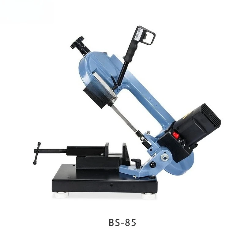 Small metal band sawing machine portable handheld machine hardware universal