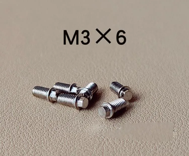 20pcs M3x6mm/M3x8mm Dummy Hex Screw for Tamiya 1/14 RC Truck for SCANIA 770S R620 for Volvo FH16 for ACTROS 3363 Car