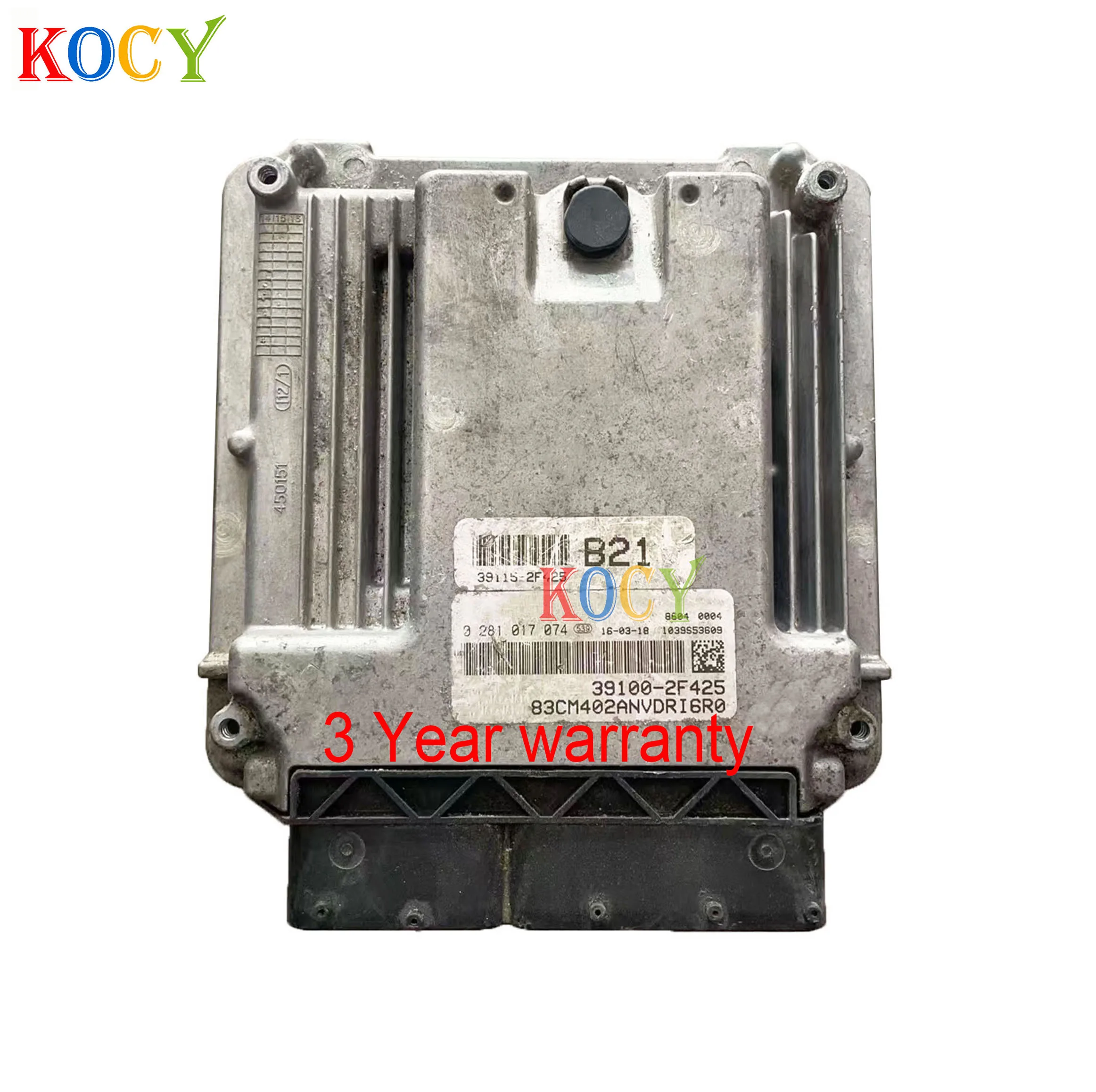 39100-2F425 391002F425 0281017074 ECU for Hyu ndai SANTA FE Engine Control Module 0 281 017 074 39100 2F425