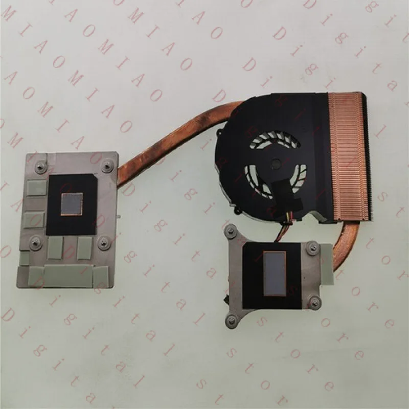 FR For HP ZBook 15 ZBOOK 15 G2 Fan and Heatsink734289-001 AT0TJ002AC0 Tested OK