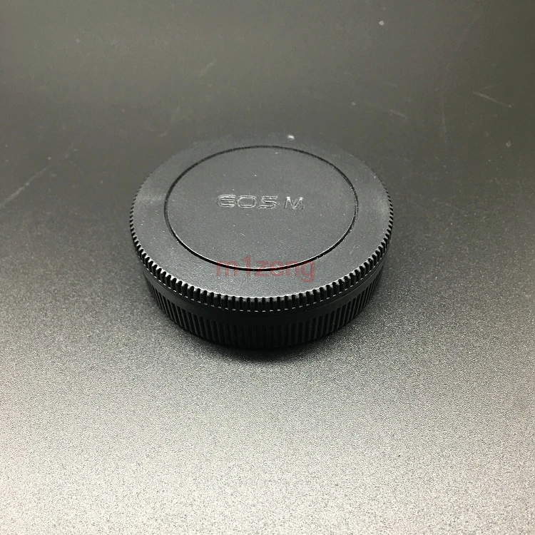 Eos-m Rear Lens Cap/Cover + macchina fotografica tappo corpo protector per canon EOSM/m2/m3/m5/m6/m10/m50/m100 EF-M Mirrorless camera