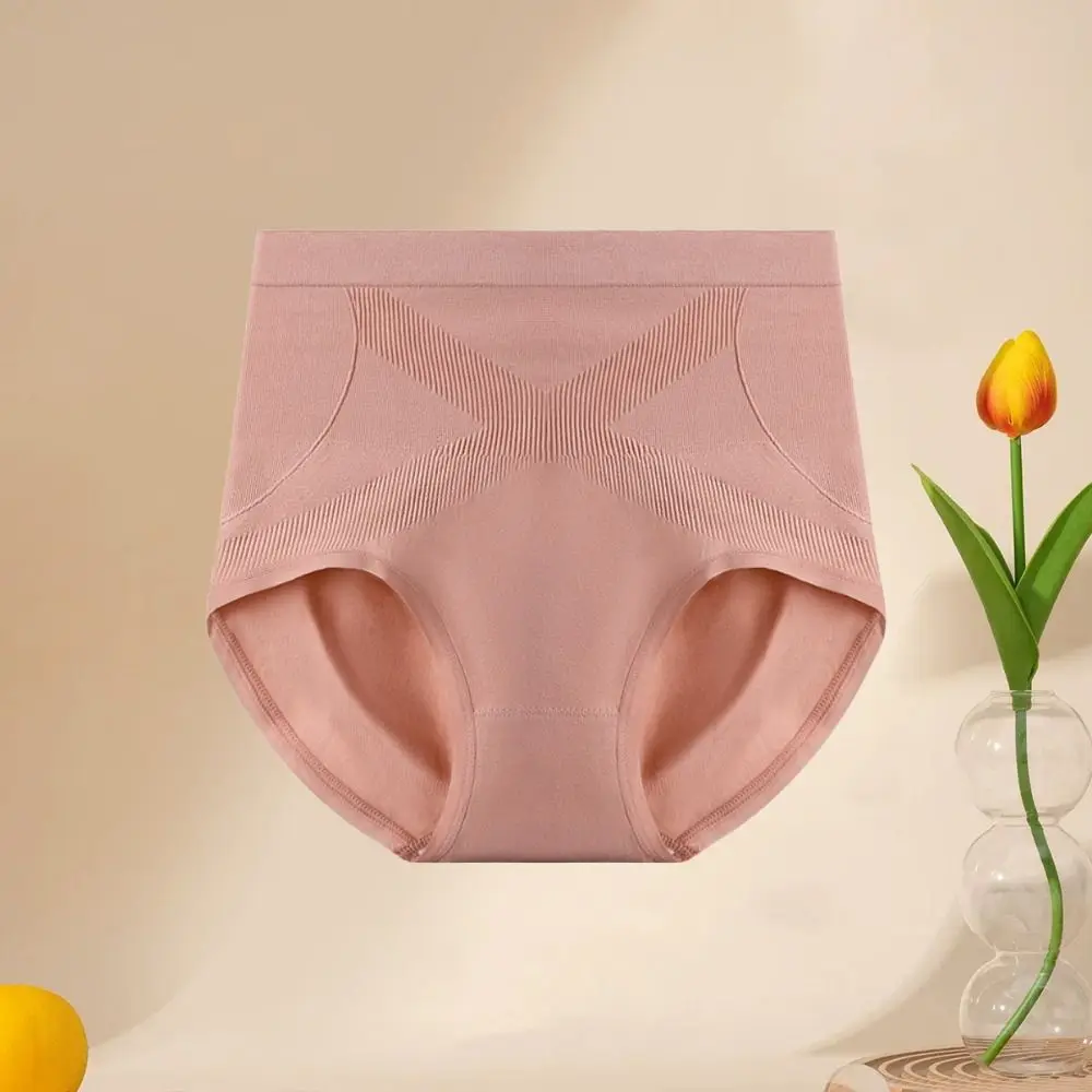 

3Pcs High Waist Slimming Underpants Shapewear Girdle Panties Postpartum Body Shaper Seamless Waist Trainer Butt Lifter Briefs
