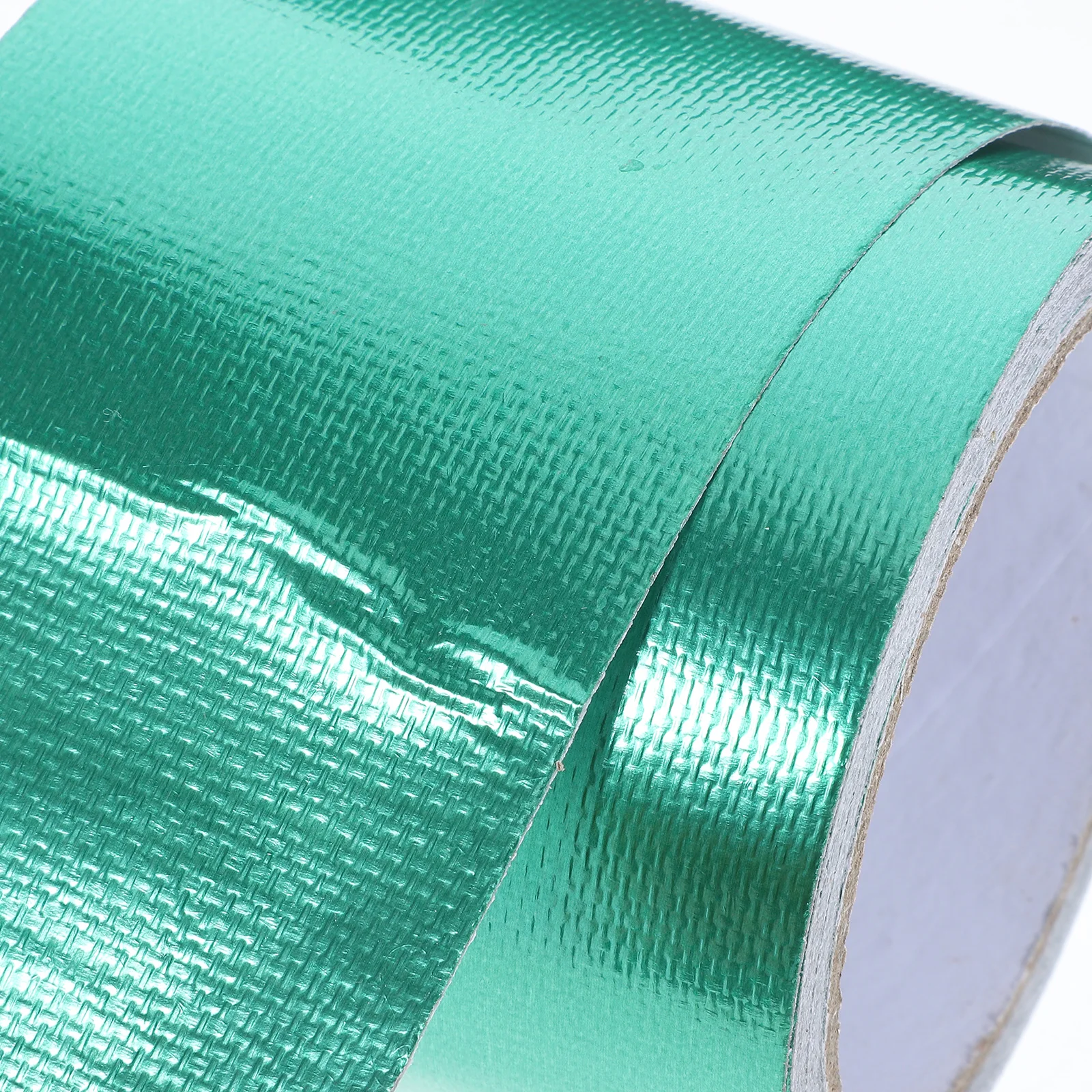 1 Roll Fiberglass Waterproof Repair Packaging Sealing Wood Bonding Alloy Fixing Heat Resistant Adhesive Tape For Tent Canvas