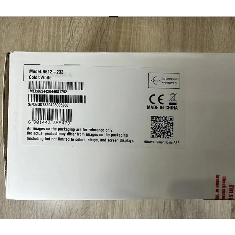 Imagem -04 - Huawei-roteador Wifi Desbloqueado Pro B612233 4g Lte Cat 300mbs Repetidor com Slot para Cartão Sim Suporte 32 Dispositivos Amplificador de Sinal