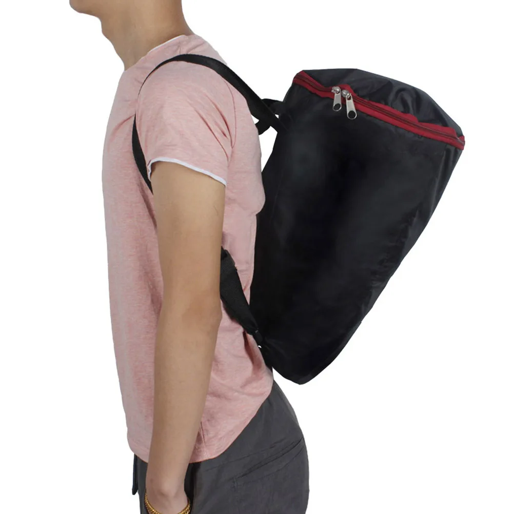 

8 Inch Drum Bag Djembe Accessories Djembe Bag 41x27x15 5cm Dust Proof Carry Case Double Straps African Drum Accessories