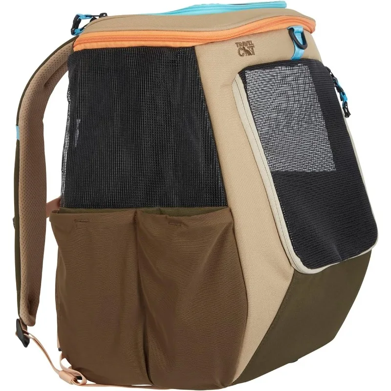 Backpack Carrier - The Navigator Convertible Carrier Backpack - Cat Carrier Backpack with Fully Ventilated Mesh