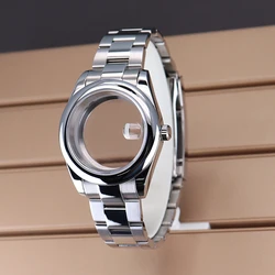 Pulsera de reloj de lujo de 36mm y 40mm, pulsera de cristal de zafiro, ostra perpetuo para nh35, nh36, Miyota 8215, movimiento, esfera de 28,5mm, gran oferta