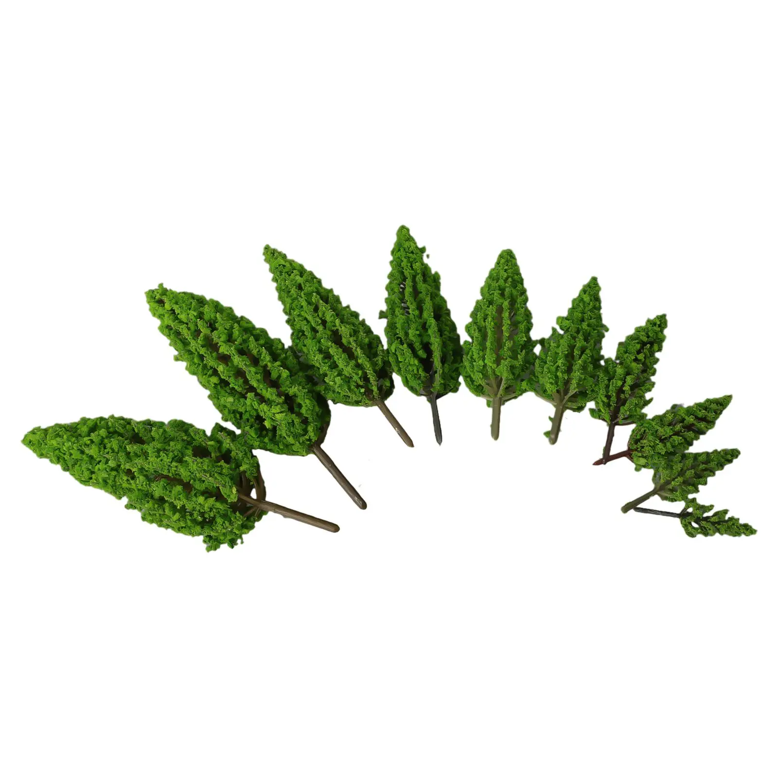 Miniature Model Trees Artificial Train Railroad Layout Scenery Architecture Kids Landscape Building Miniature DIY Scene Tree