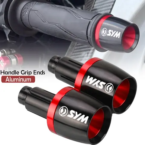 SYM CRUISYM 300 300i 400i 600i 150 125 250 Joymax Z300 제트 14 125 T1 T2 T3 오토바이 핸들 바 핸들 바 그립 엔드 플러그
