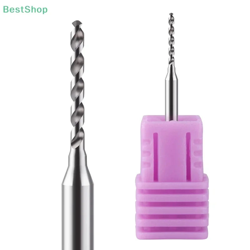 Forets à ongles en acier au tungstène, tête de meulage de Perforation pour Nail Art